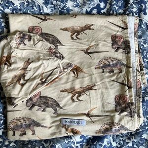 PoshPeanut matching swaddle and beanie